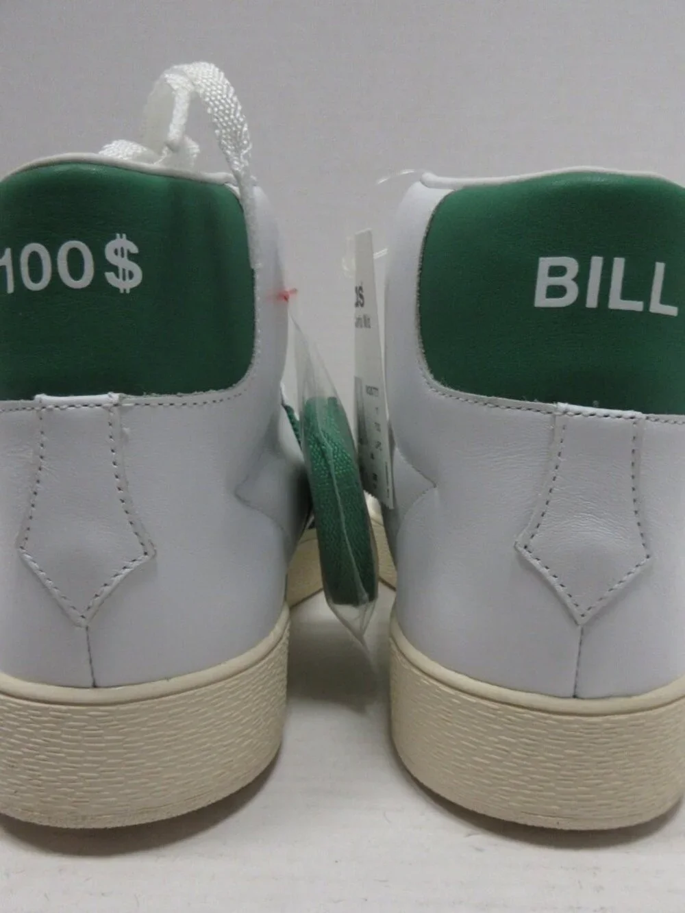 Adidas Sneakers 11.5 Kazuki Kuraishi Mark McNairy Monte Carlo Leather ADIDAS ORIGINALS MCN PROMODEL 84-LAB KAZUKI KURAISHI GREY  main image 2